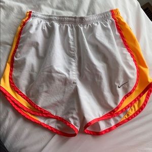 Nike running shorts